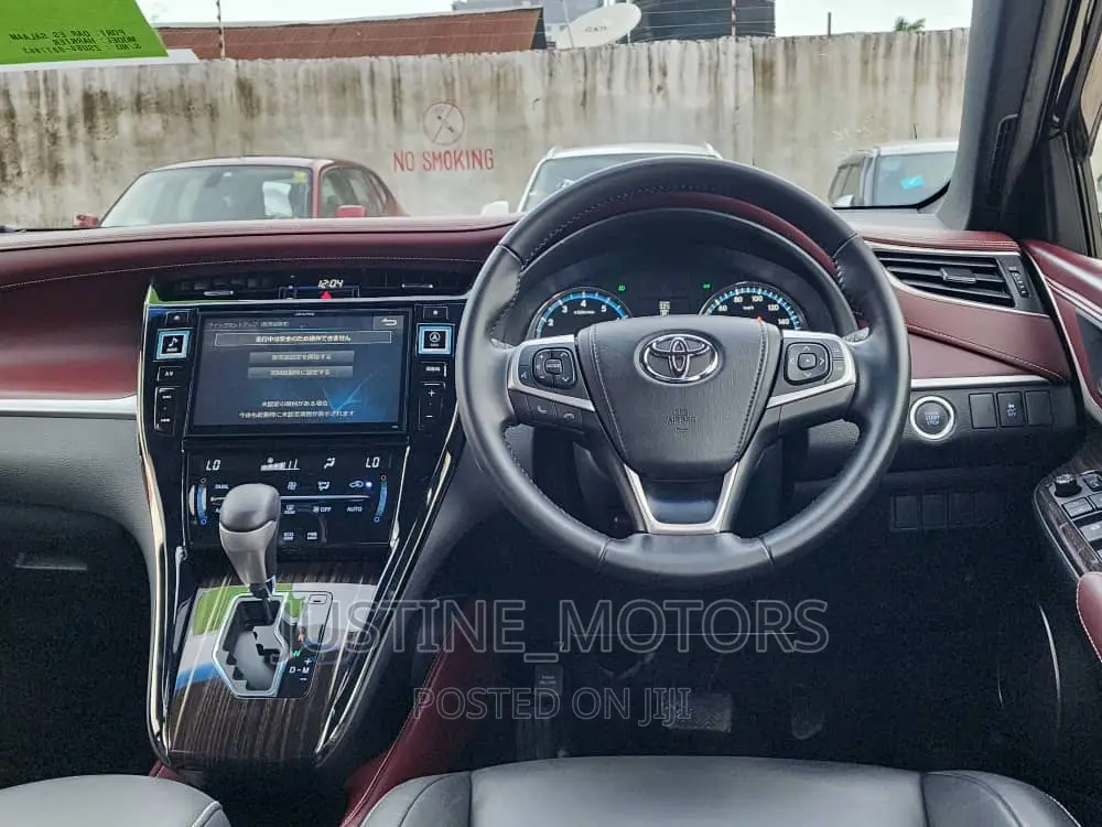 Toyota Harrier 2016 Black