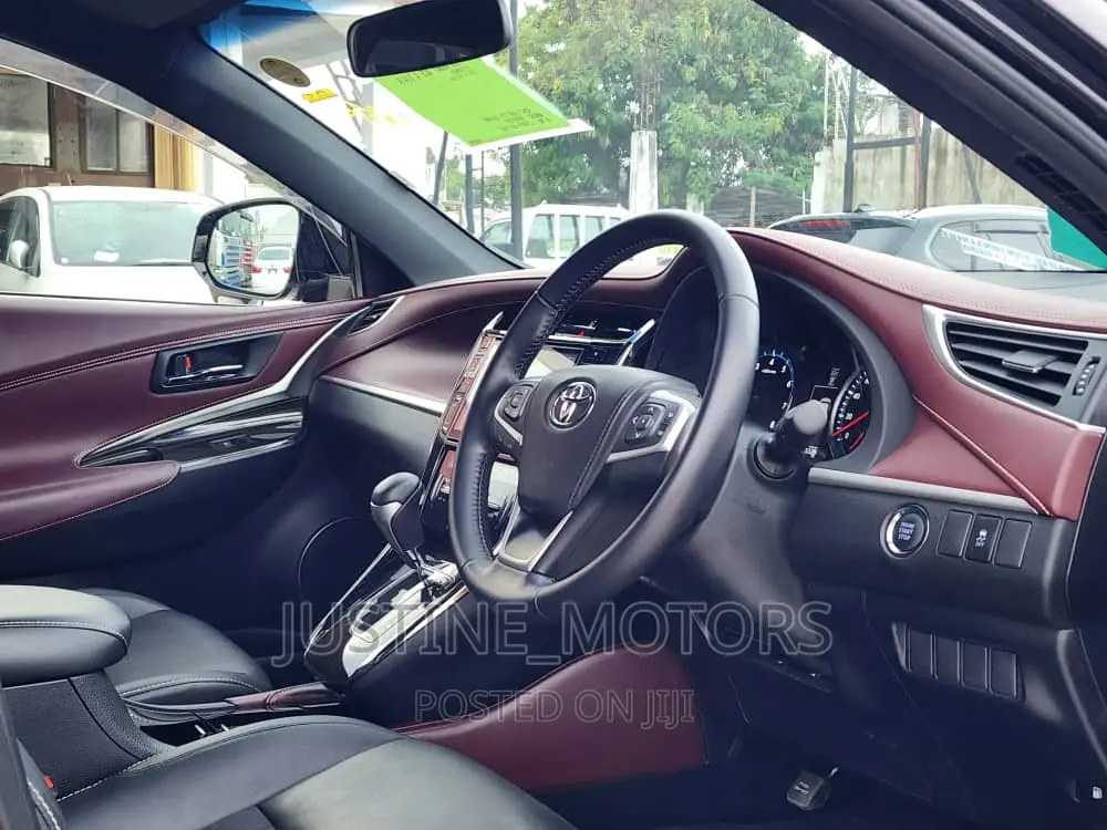 Toyota Harrier 2016 Black