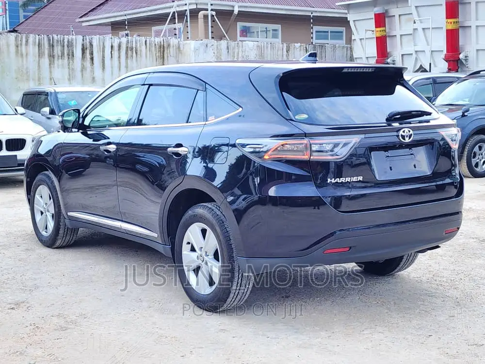 Toyota Harrier 2016 Black