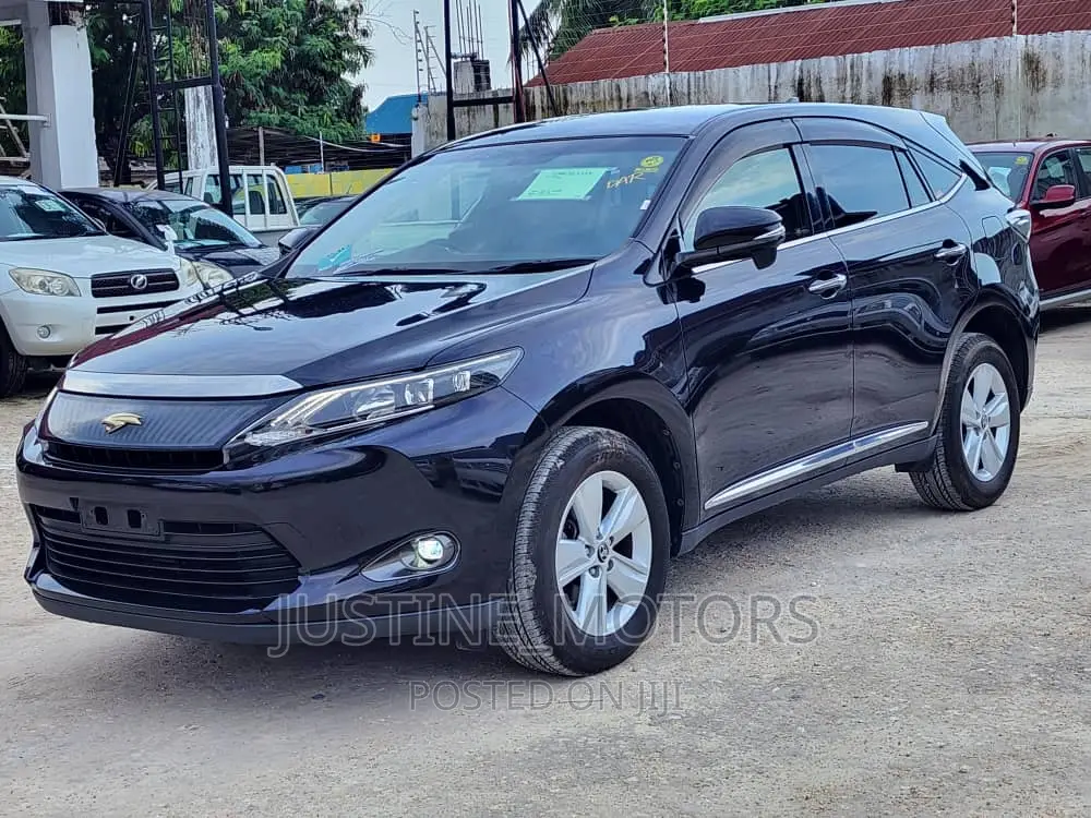 Toyota Harrier 2016 Black