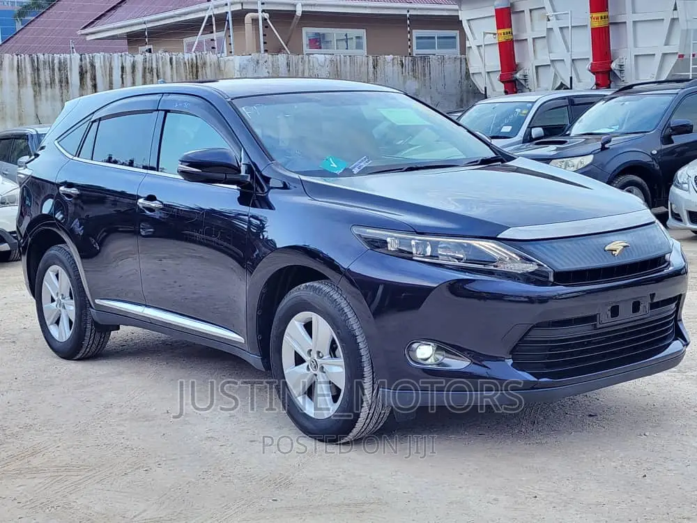 Toyota Harrier 2016 Black