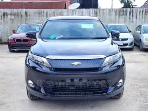 Toyota Harrier 2016 Black