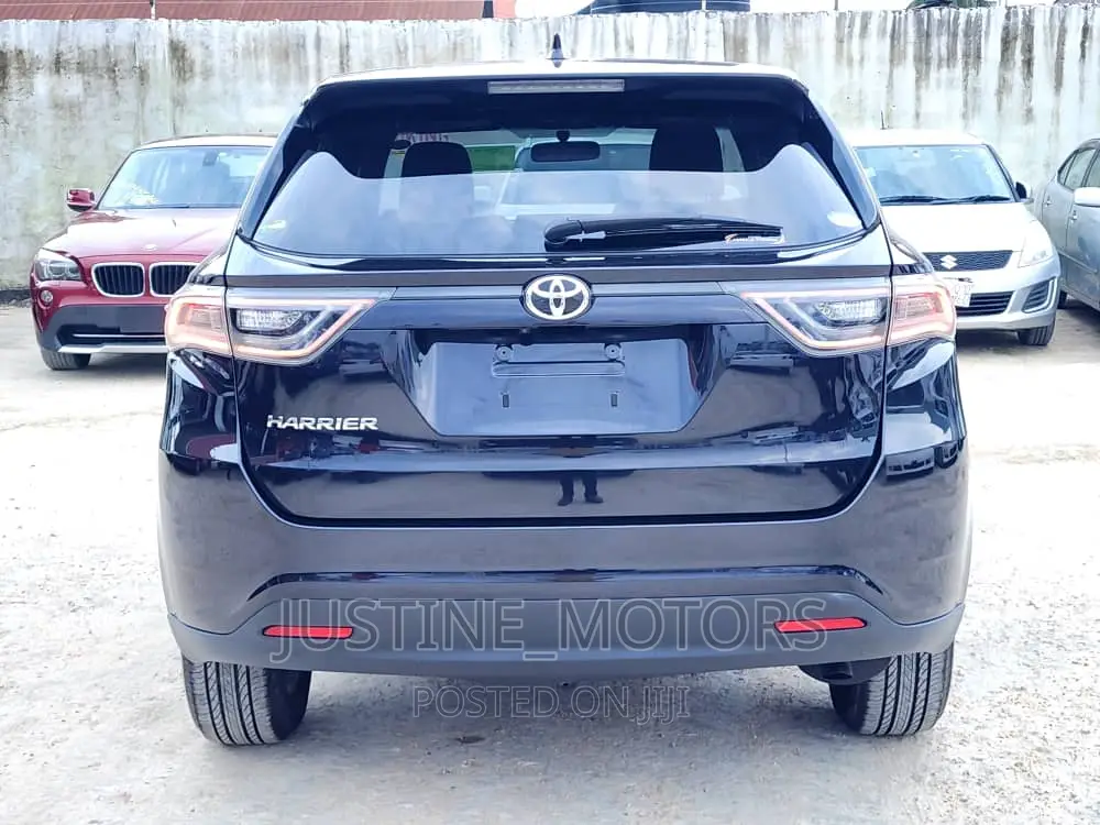 Toyota Harrier 2016 Black