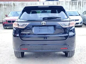Toyota Harrier 2016 Black