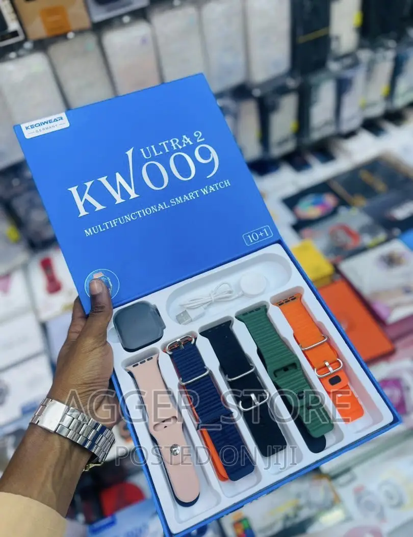 KW 009 Ultra 2 Smartwatch