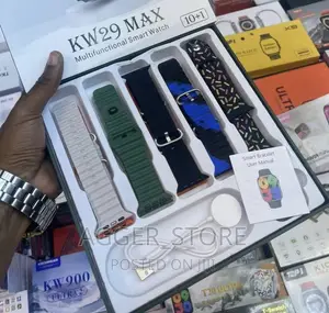 KW29 MAX Multifunctional Smartwatch