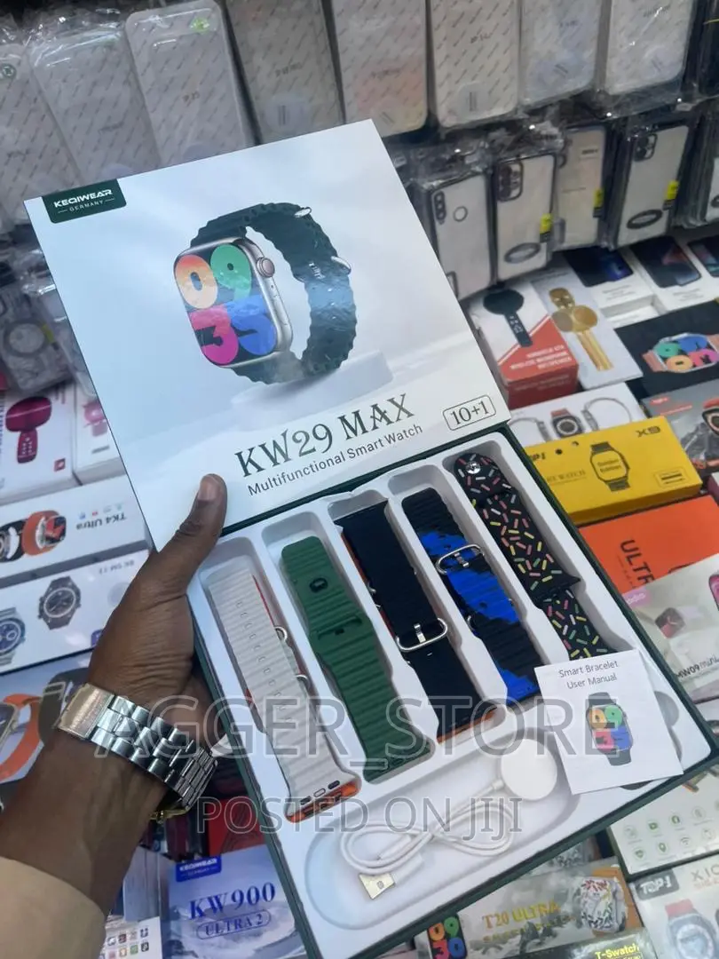 KW29 MAX Multifunctional Smartwatch