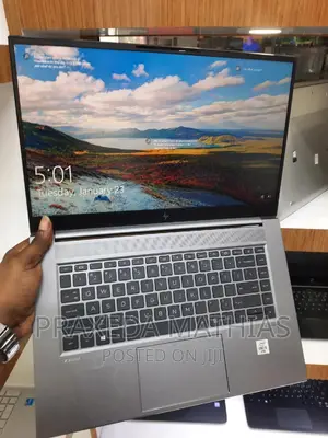 New Laptop HP Zbook Studio G7 32GB Intel Core I9 SSD 1T