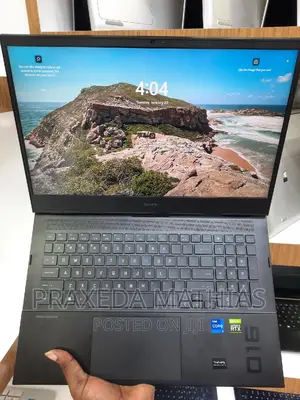 New Laptop HP Omen 16 16GB Intel Core I5 SSD 512GB
