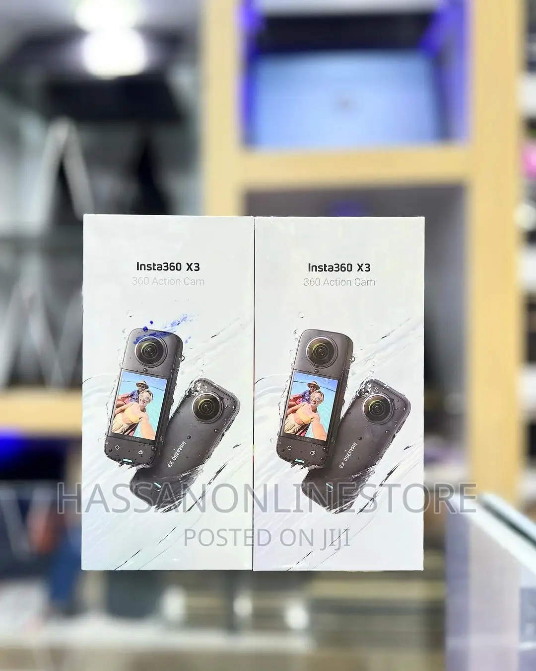 Insta360 X3 360° Camera