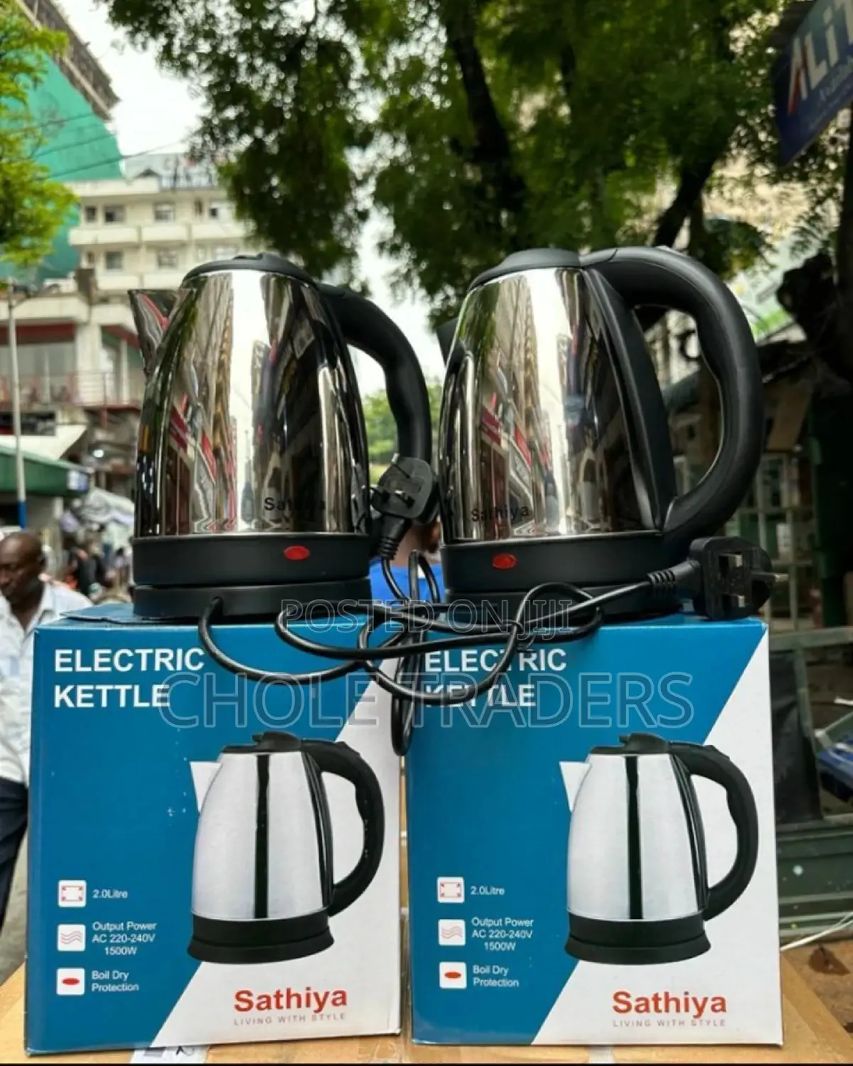 2-Litres Sathiya Electric Kettle (1500watts)