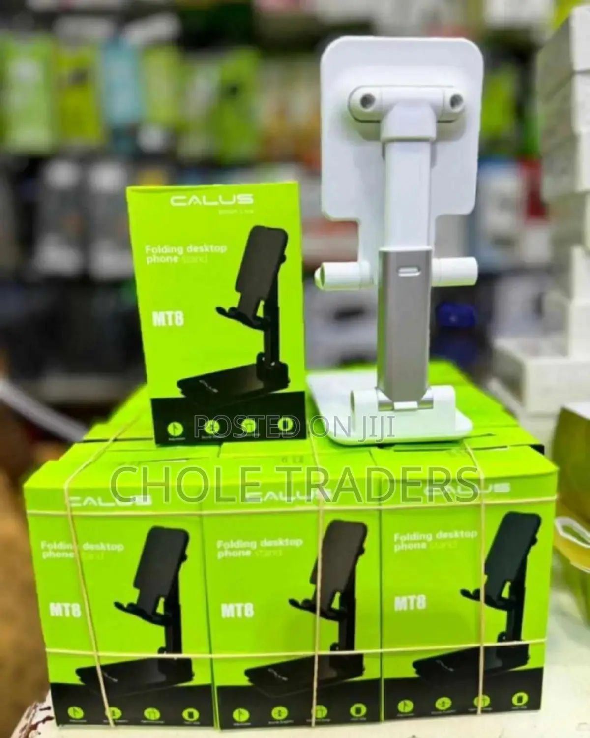 Folding Desktop Mobile Phone Stand / Holder