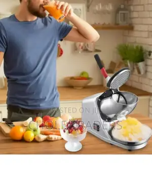 Commercial Heavy Duty Electric Ice Shaver / Crusher