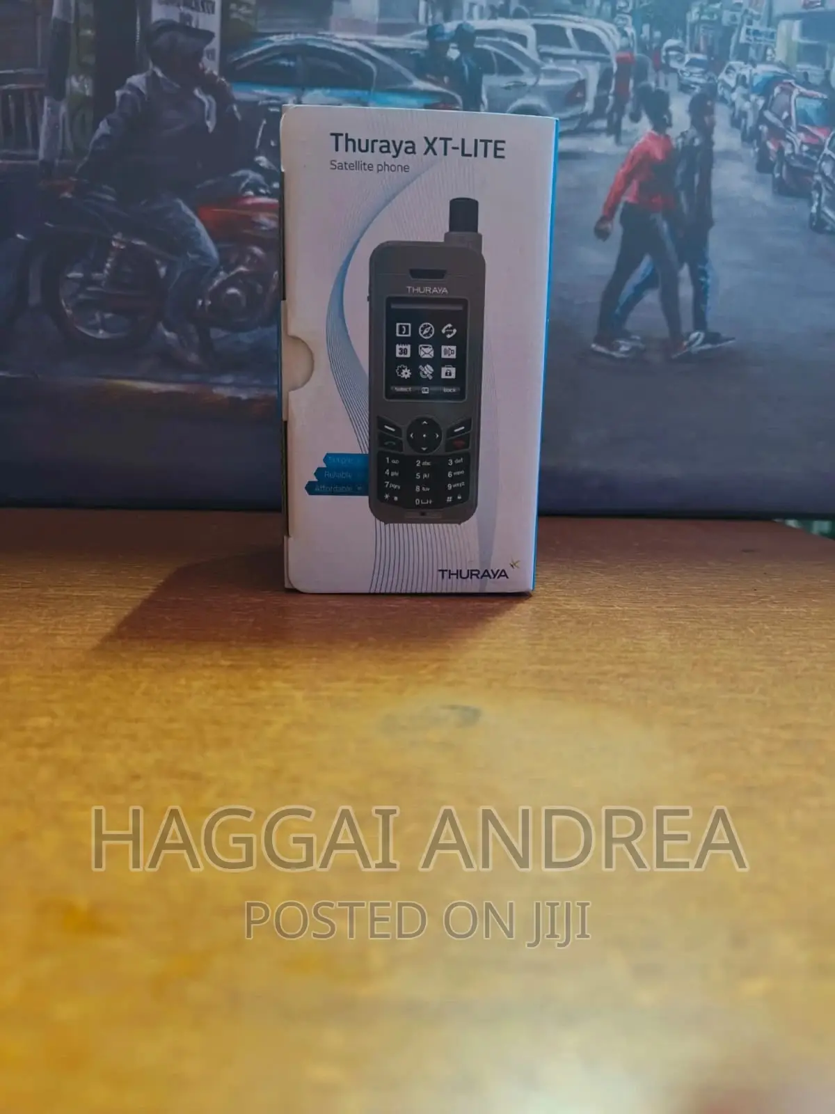 New Thuraya XT Lite Gray