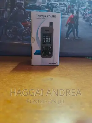 New Thuraya XT Lite Gray
