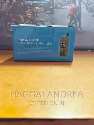 New Thuraya XT Lite Gray