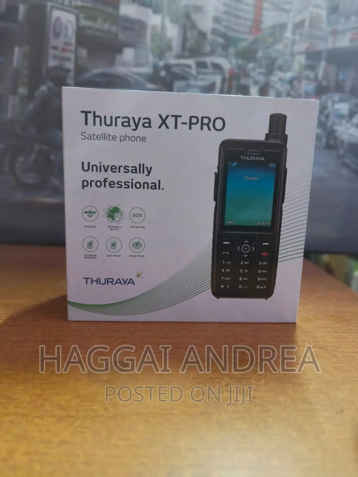 New Thuraya XT Pro 32 GB Black
