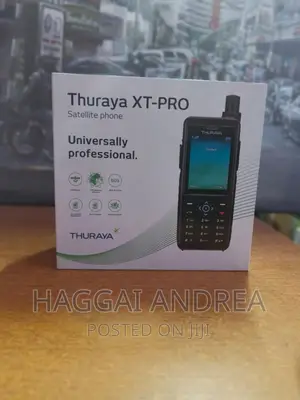 New Thuraya XT Pro 32 GB Black