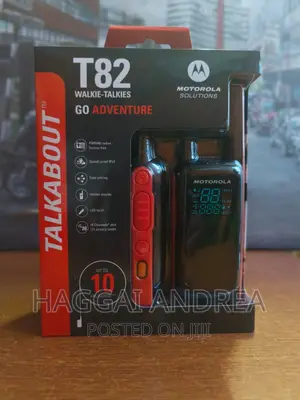 Motorola Talkabout T82 2-Way Walkie Talkie Radio
