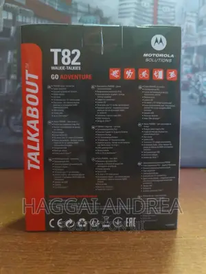 Motorola Talkabout T82 2-Way Walkie Talkie Radio
