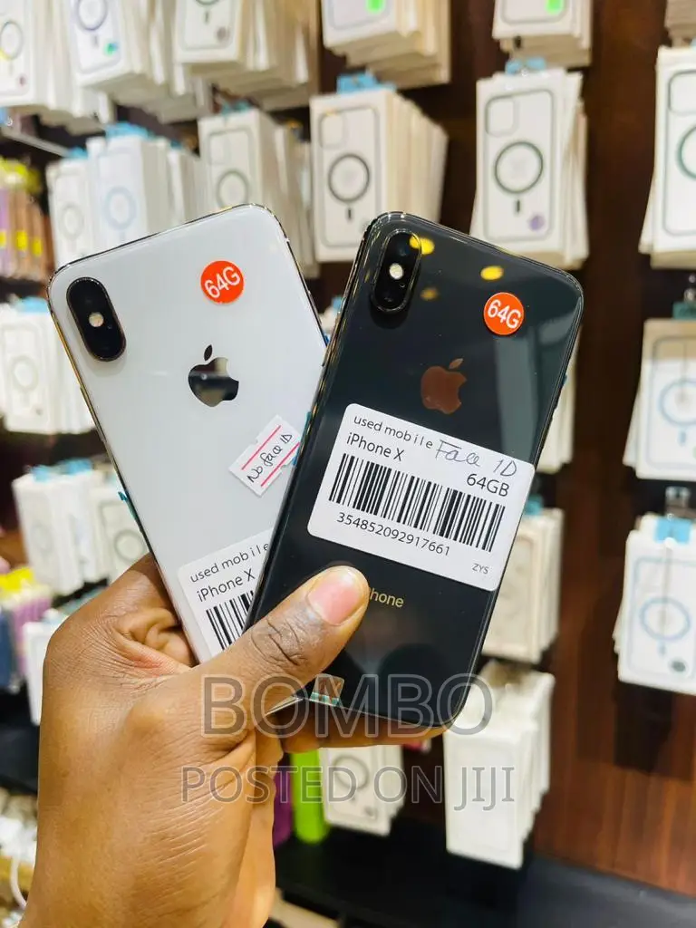 Apple iPhone X 64 GB White