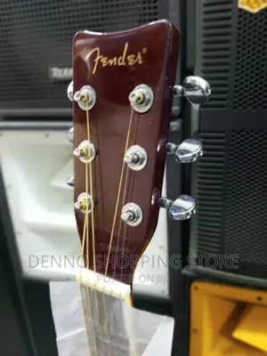 Acquostic Fender Guitor