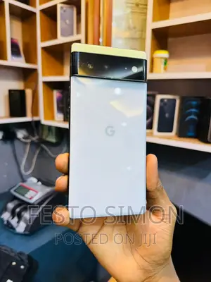 Google Pixel 6 128 GB White