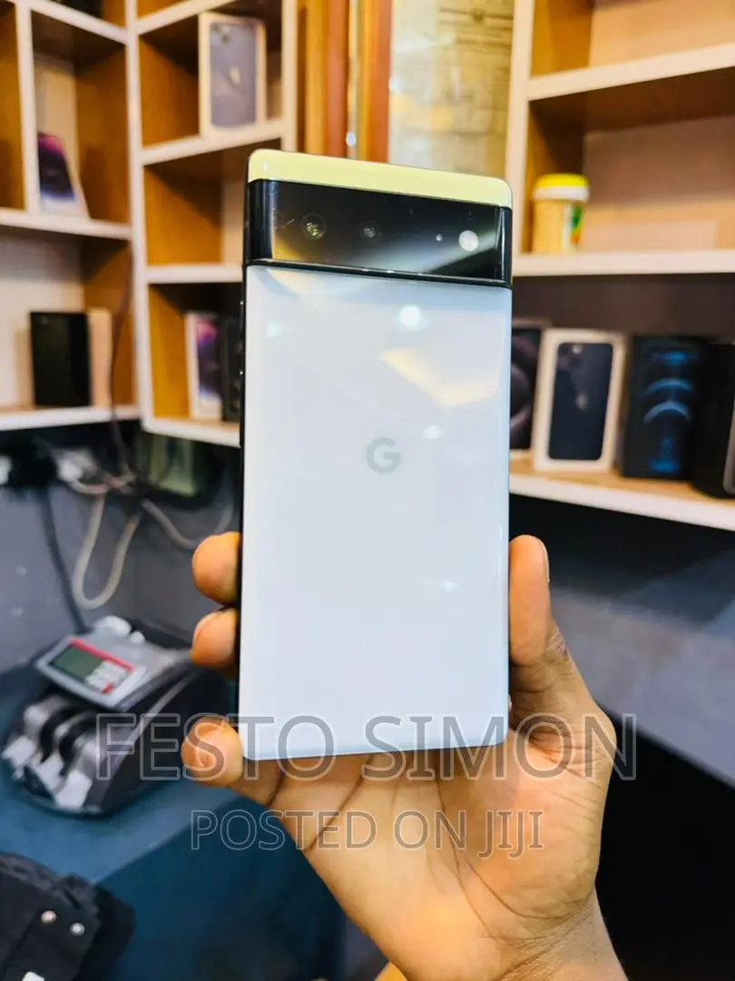 Google Pixel 6 128 GB White