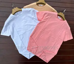 Plain T-Shirt Unisex