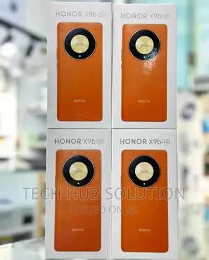New Honor X9b 5G 256 GB Red