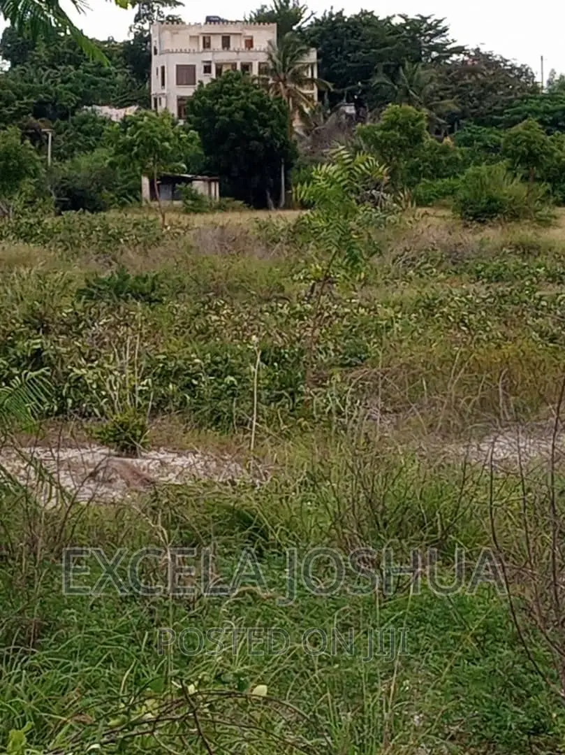 Beach Plot Inauzwa Bagamoyo Kaole