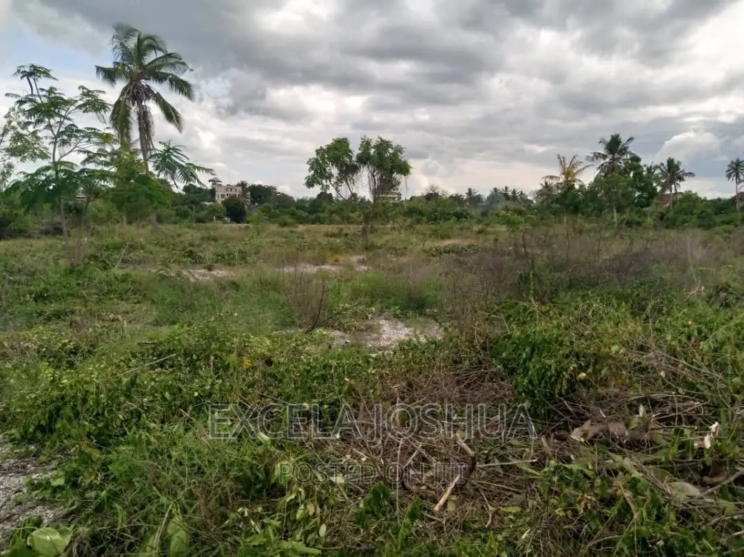 Beach Plot Inauzwa Bagamoyo Kaole