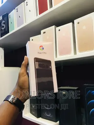New Google Pixel 7 Pro 128 GB Black