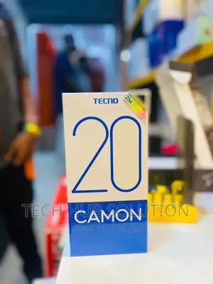 New Tecno Camon 20 256 GB Black