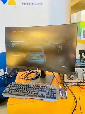 HP Curved Monitor 27"