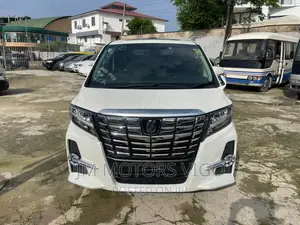 Toyota Alphard 2017 Pearl