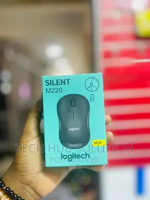 Logitech Wireless Silence Mouse M220