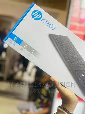 Wired Hp Keyboard Usb 
