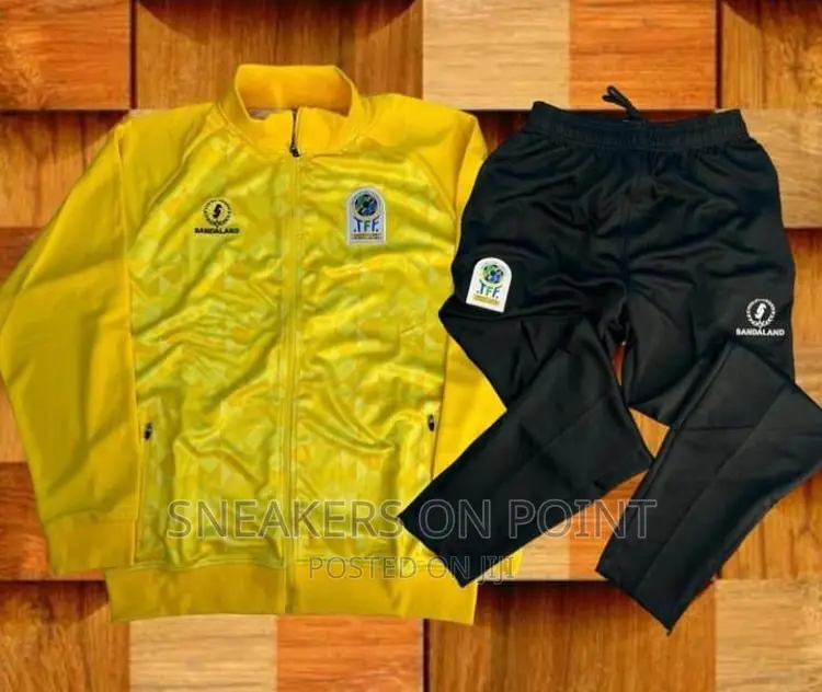 Tanzania TFF Tracksuit Available