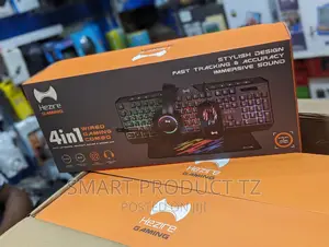 4 in 1 Wired Gaming Combo.