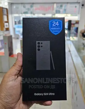 New Samsung Galaxy S24 Ultra 256 GB Black