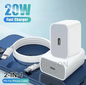 20w Power Charger iPhone