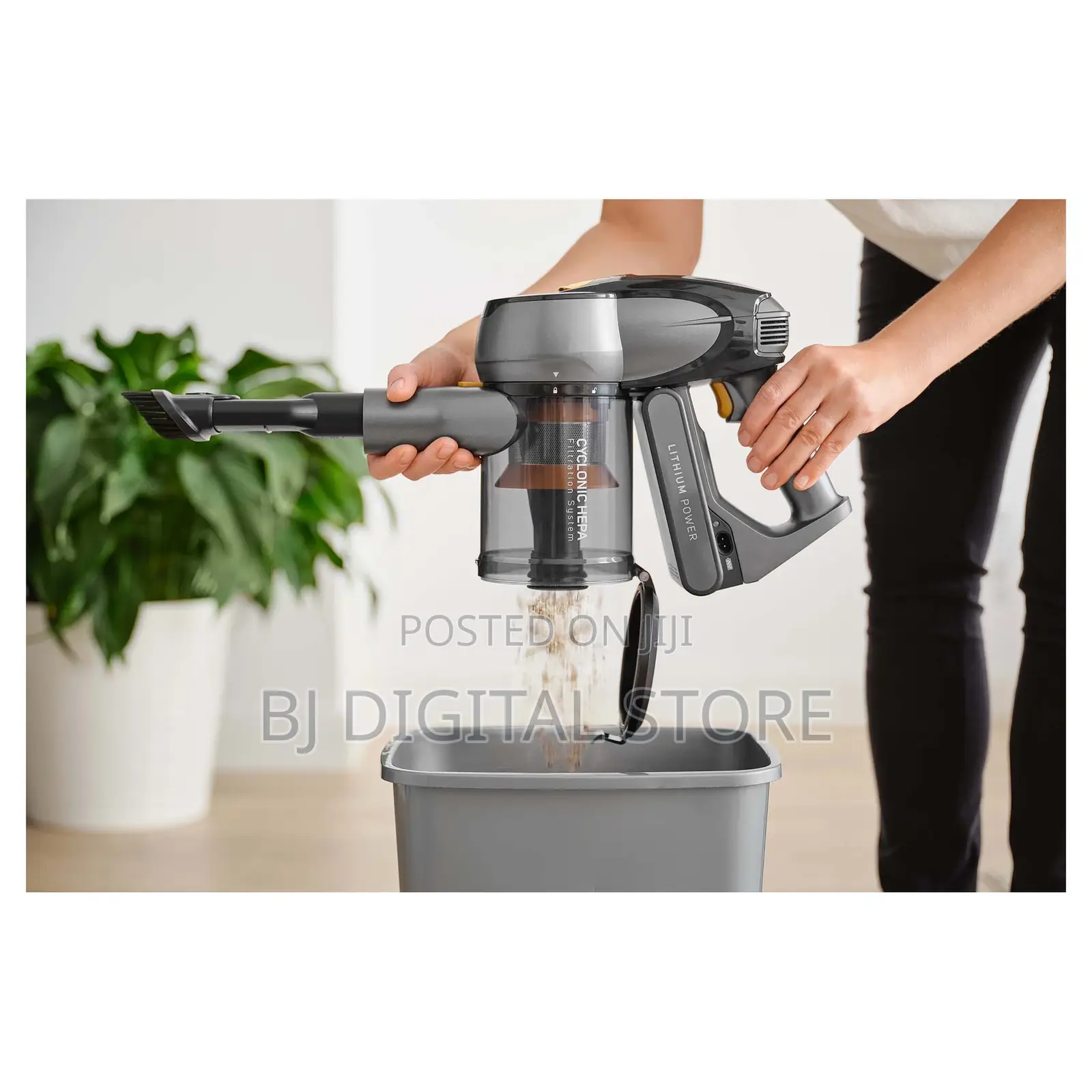 Cordless Stick Vacuum Cleaner