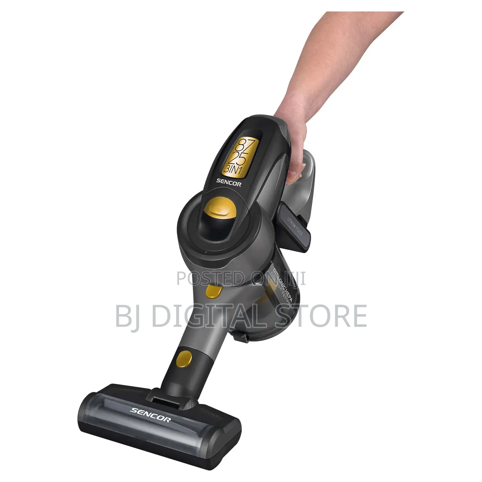 Cordless Stick Vacuum Cleaner