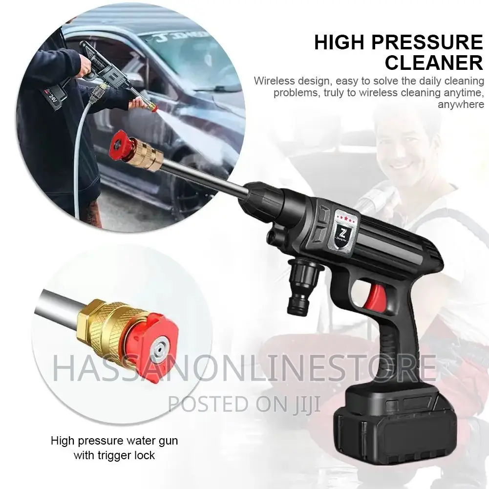 High Pressure Car Wash Water Jet Foam Gun