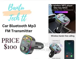 Bluetooth FM Transmitter for Car 5.0