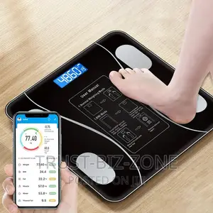 Body Flat Scale Smart Bluetooth