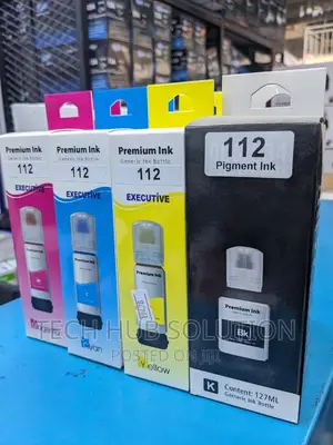 Epson Ink 112 Complete Set