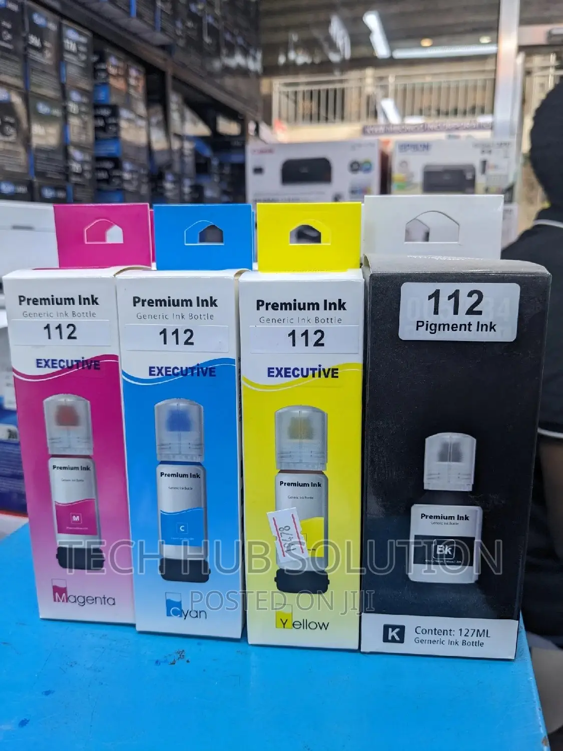 Epson Ink 112 Complete Set