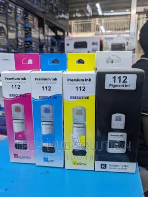 Epson Ink 112 Complete Set